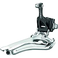 Campagnolo Black 11v Desviador Centaur- Deportes al Aire Libre- Ciclismo-componentes de Bicicleta- Negro- Braze On